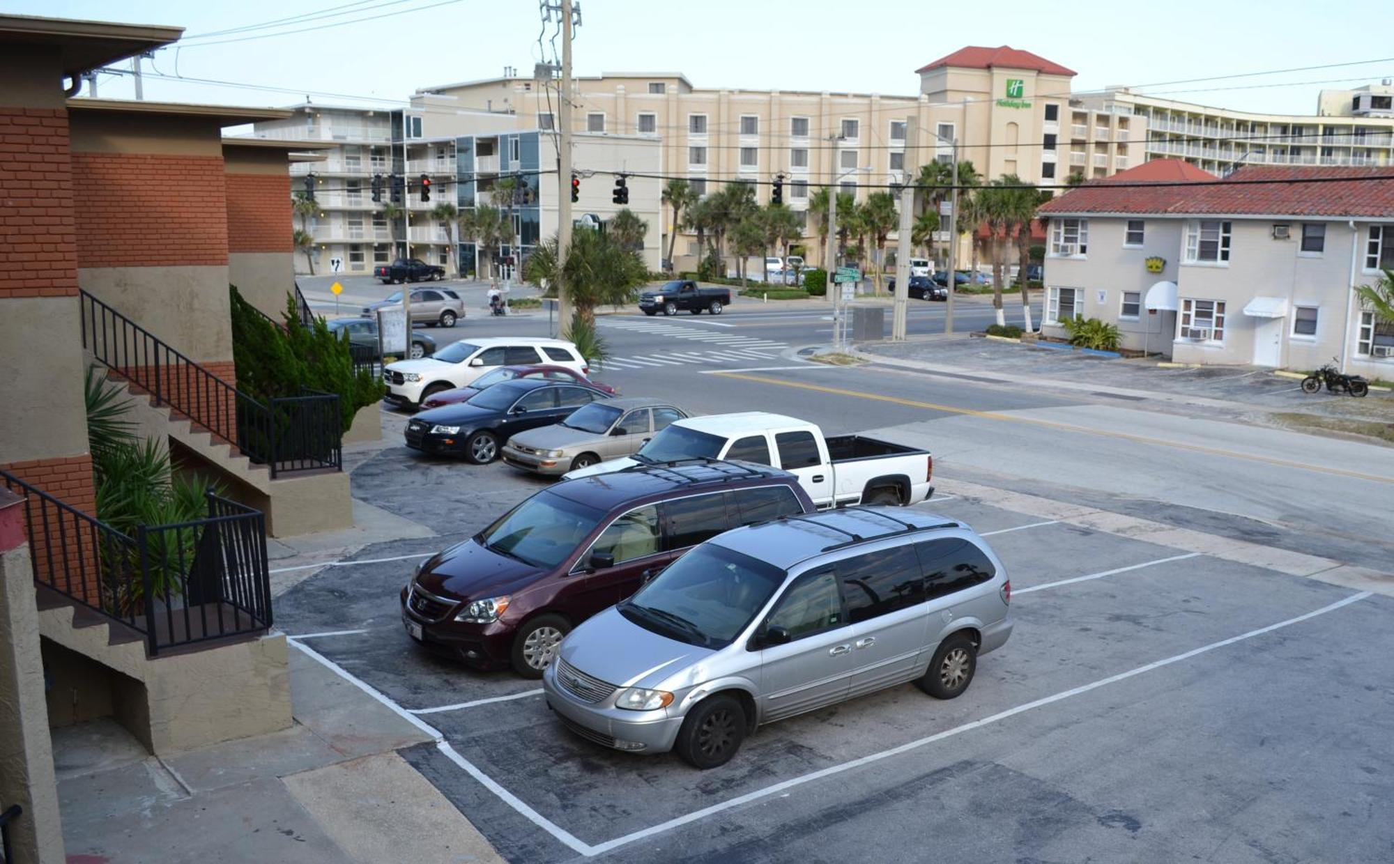 San Marina Motel Daytona Дейтона-Бич Экстерьер фото