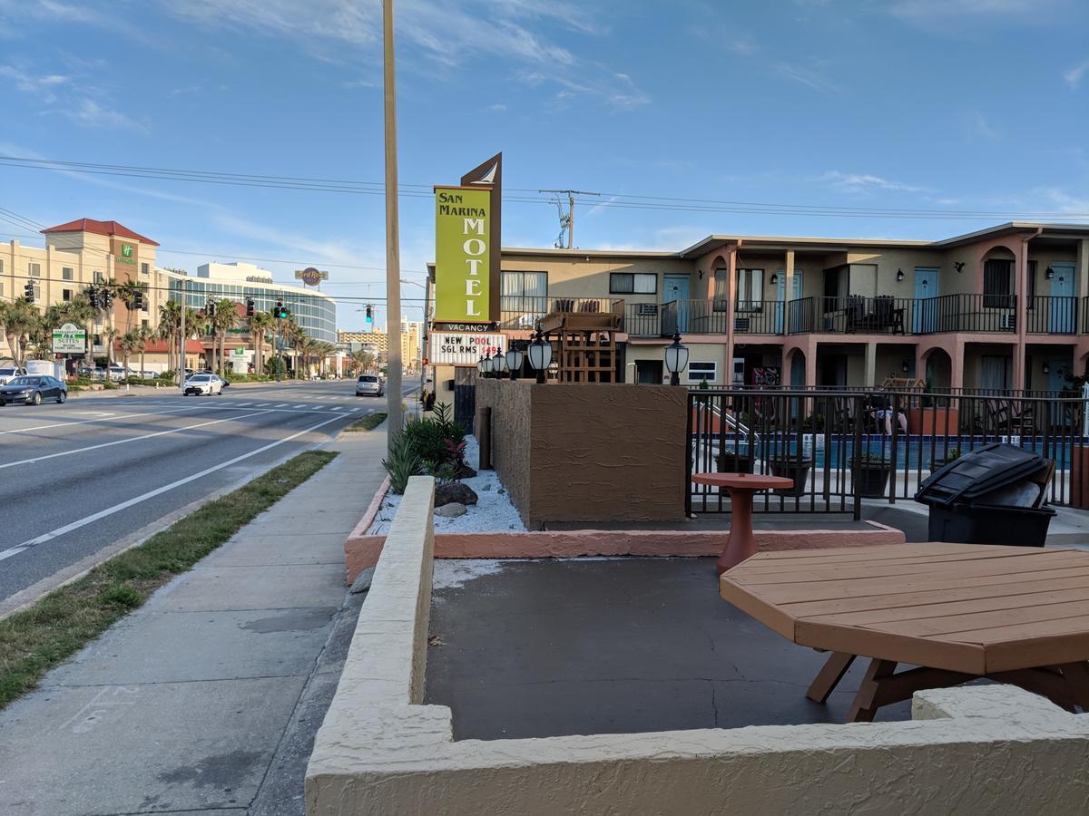 San Marina Motel Daytona Дейтона-Бич Экстерьер фото
