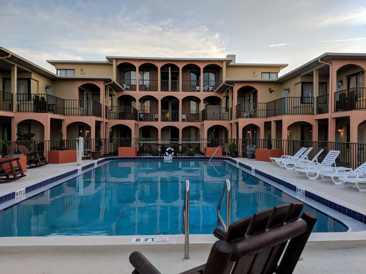 San Marina Motel Daytona Дейтона-Бич Экстерьер фото