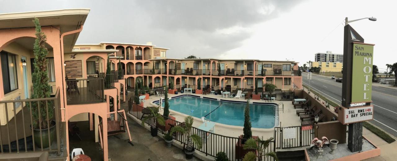 San Marina Motel Daytona Дейтона-Бич Экстерьер фото