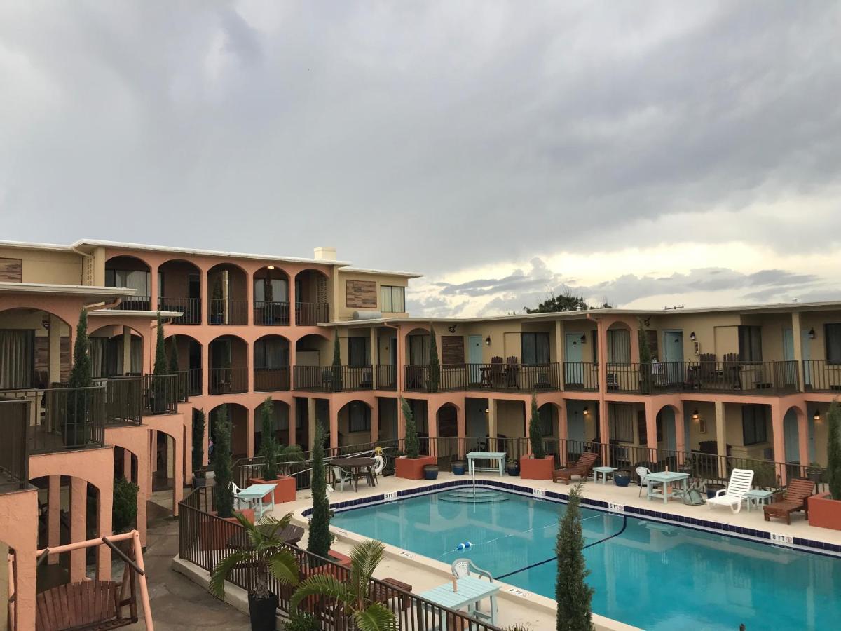 San Marina Motel Daytona Дейтона-Бич Экстерьер фото