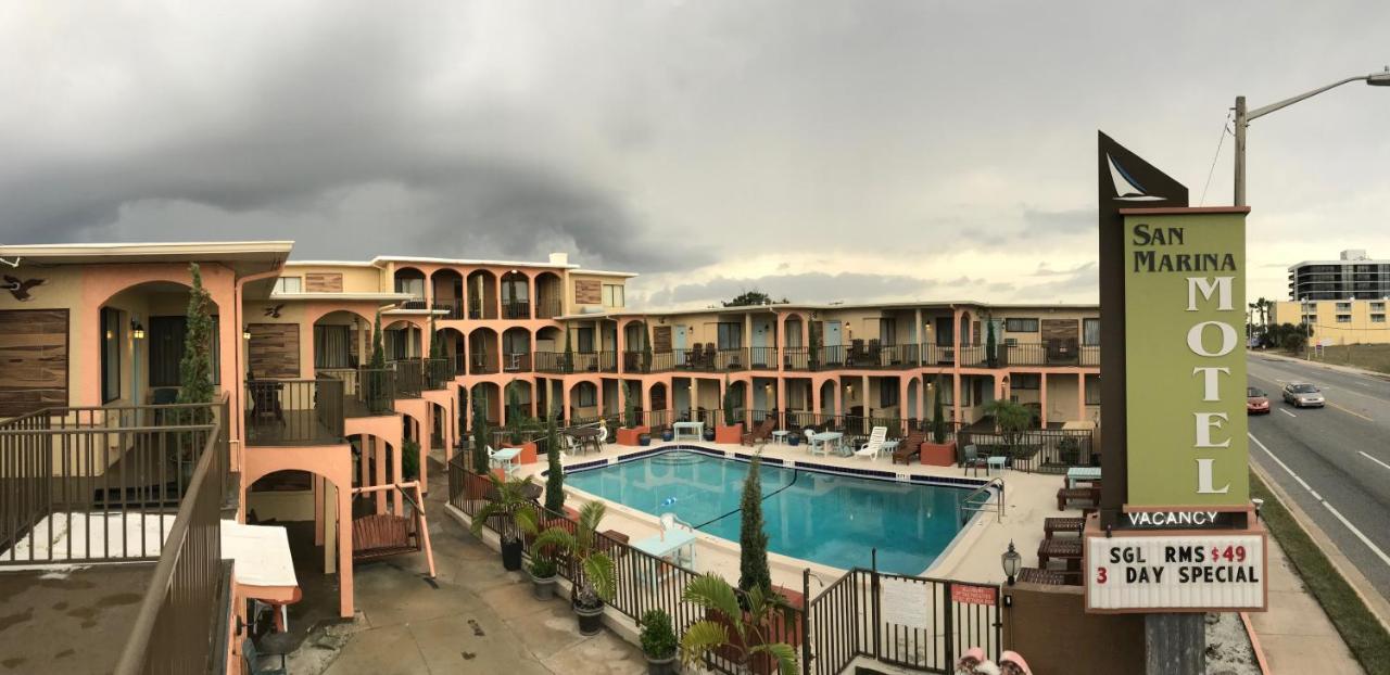San Marina Motel Daytona Дейтона-Бич Экстерьер фото