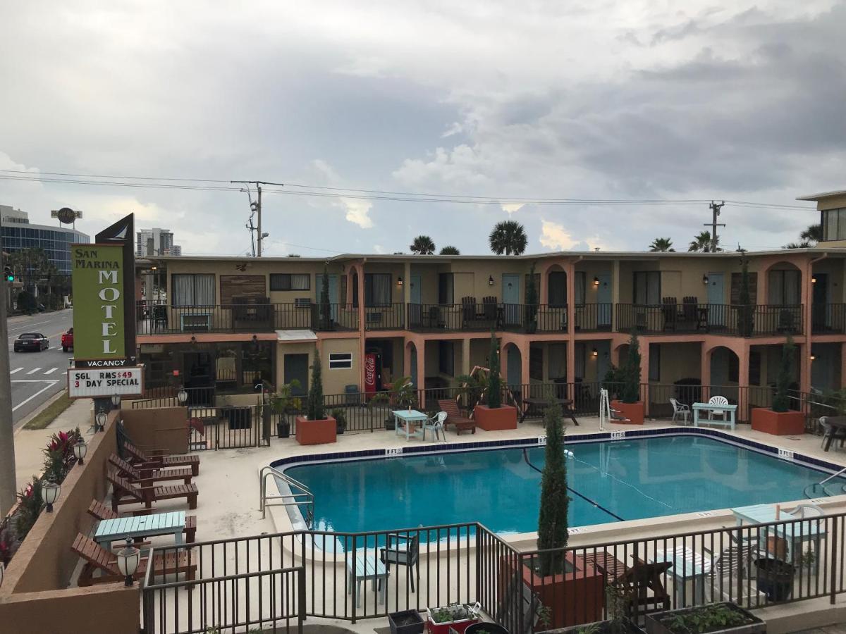 San Marina Motel Daytona Дейтона-Бич Экстерьер фото
