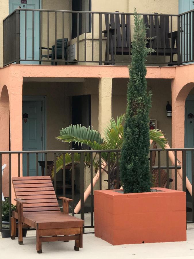 San Marina Motel Daytona Дейтона-Бич Экстерьер фото