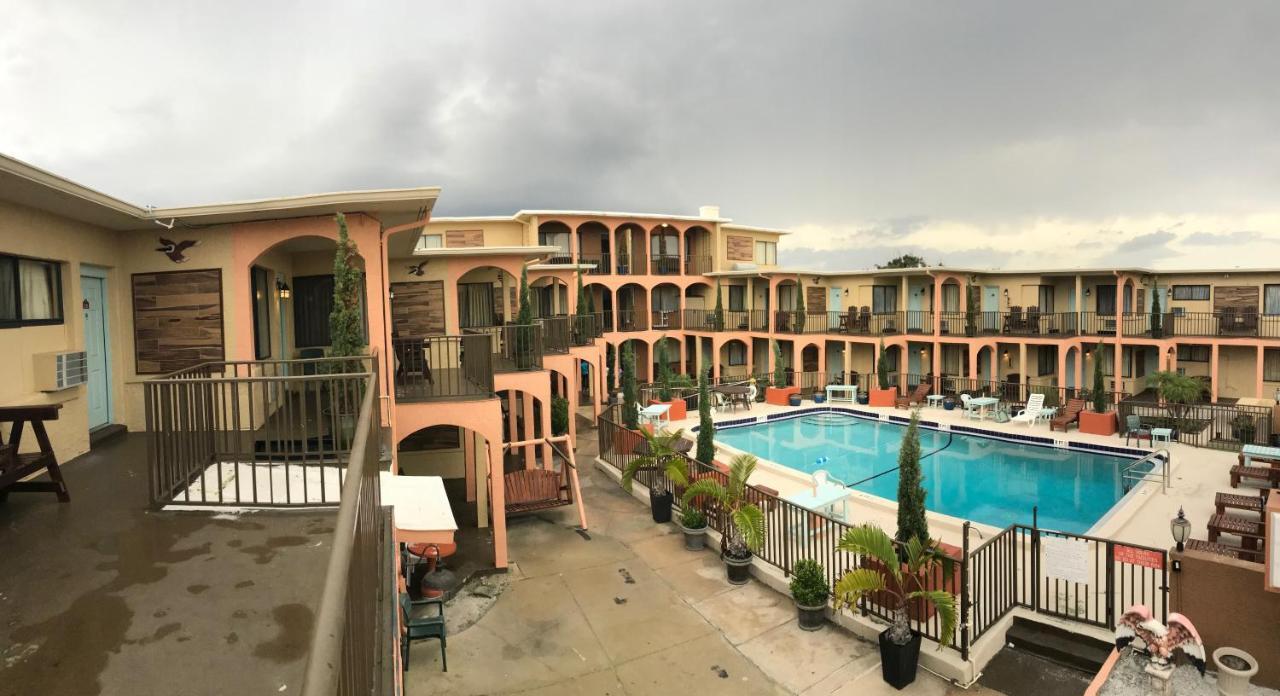 San Marina Motel Daytona Дейтона-Бич Экстерьер фото